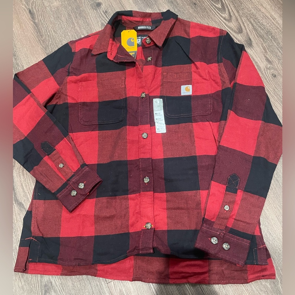 Carhartt Rugged Flex Plaid Shirt
